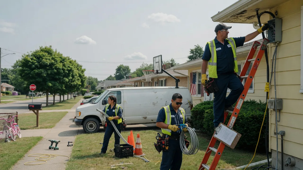 Licensed Electrician in Archie, MO near me